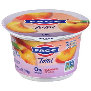 Fage - 0% Blended Peach Yogurt