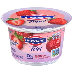 Fage - 0% Blended Strawberry Yogurt