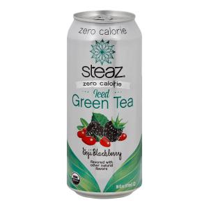 Steaz - 0 Cal Icd T Goji Blkberry