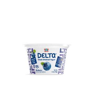 Delta - 0 Fat Blueberry Greek Yogurt