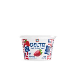 Delta - 0 Fat Strawberry Greek Yogurt