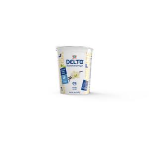 Delta - 0 Fat Vanilla Greek Yogurt