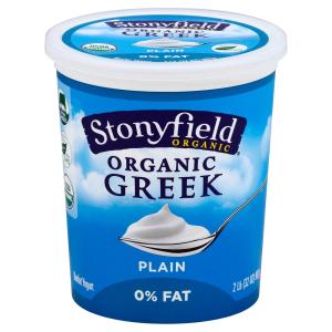 Stonyfield - Greek Plain Yogurt