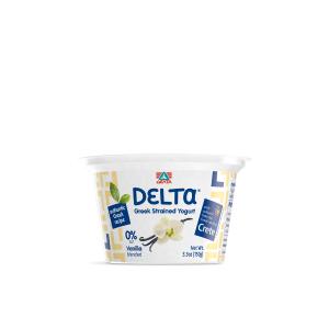 Delta - 0 Fat Vanilla Greek Yogurt