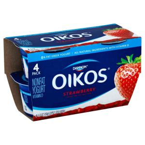 Dannon - Strawberry Greek Yogurt