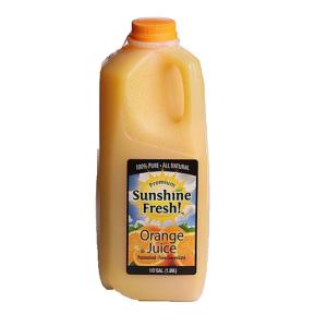 Sunshine Fresh - Orange Juice