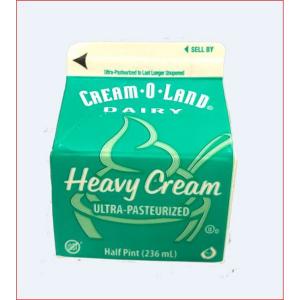 Cream-o-land - 1 2 Pint Heavy Cream