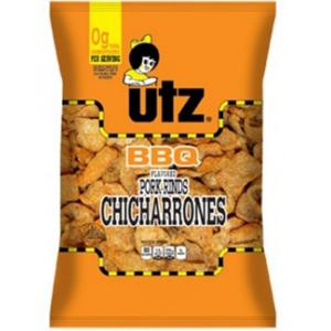 Utz - 1 25oz Bbq Pork Rind