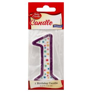 Betty Crocker - 1 Candle