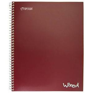 Top Flight - 1 Subj Wired Notebook