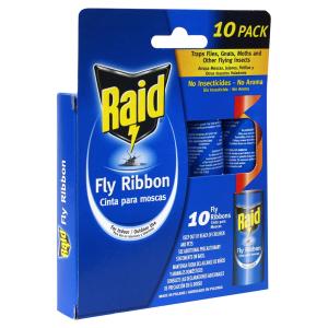 Raid - 10 pk Fly Ribbon