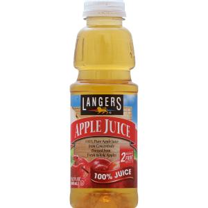 Langers - 100 Apple Juice