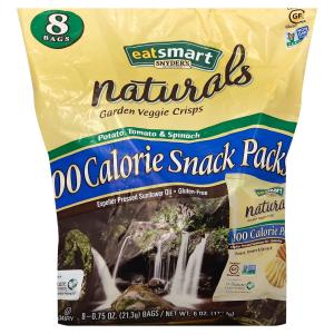 snyder's - 100 Calorie Veggie Crisps