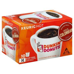 Dunkin Donuts - 100 Colombian K Cup