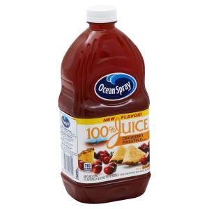 Ocean Spray - 100 Cran Pine Jce