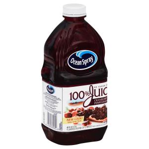 Ocean Spray - 100 Cranberry Pome Jce