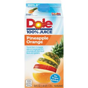 Dole - 100 Juice Orange Pineapple