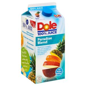 Dole - 100 Juice Paradise Blend