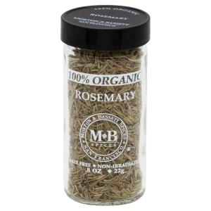 Morton & Basset - Organic Rosemary