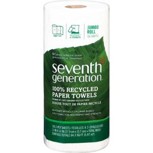 Seventh Generation - 100 Recycled Twl 1rl Sas