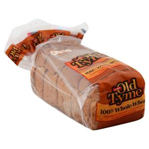 Old Tyme - 100 Wheat Bread