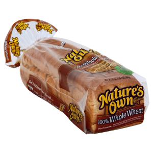 nature's Own - 100 Whole Wheat