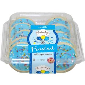 Give & Go - 10ct Everyday Blue Frosted