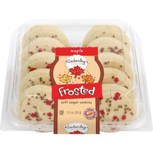 Give & Go - 10ct Maple Frosted Cookies