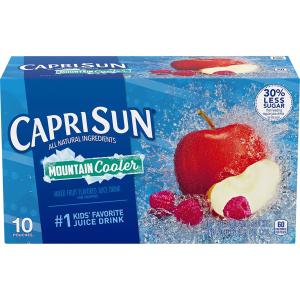 Capri Sun - 10pk Mountain Cooler