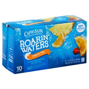 Capri Sun - 10pk Roar Wtr Tropical