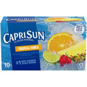 Capri Sun - 10pk Tropical Punch