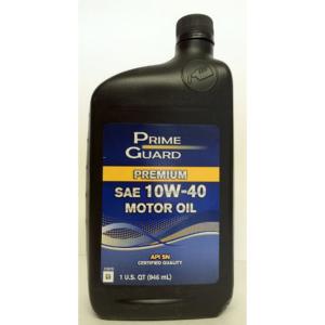 Prime Guard - 10w 40 Premium Motor Oil