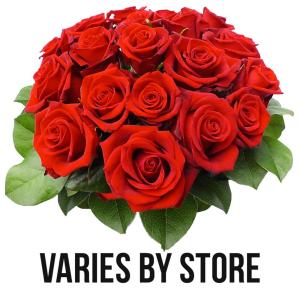 Ancel - 12 Stem Roses 60cm Asst