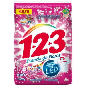 123 Maxi Efecto Pwdr Esnca Flores