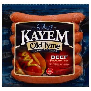 Kayem - 12oz nc Beef Franks