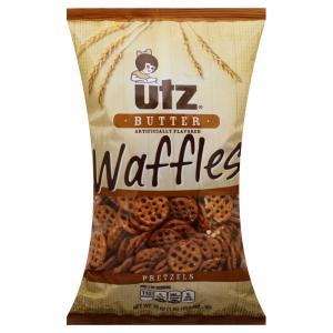 Utz - Butter Waffle Pretzels