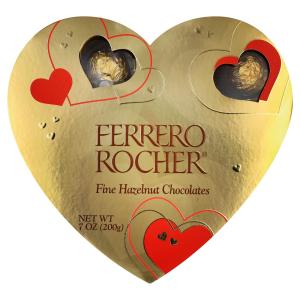 Ferrero Rocher - Valentine 16pc Gold Heart