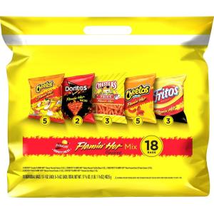 Frito Lay - 18 ct Flaming Hot Mix