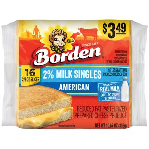 Borden - 2% American Chs pp