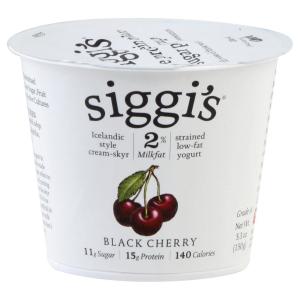 Siggi's - 2 Black Cherry Yogurt