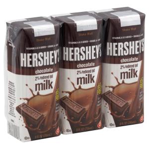 hershey's - 2 Choc Milk Drk 3pk