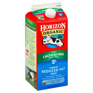 Horizon - 2 Lactose Free Organic Milk