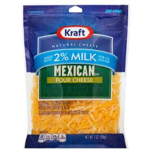 Kraft - 2 Mexican Cheese Fine Shred