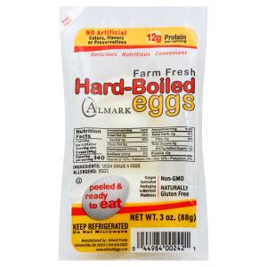 Baketree - 2 Pack Hard Cooked Peeled Egg