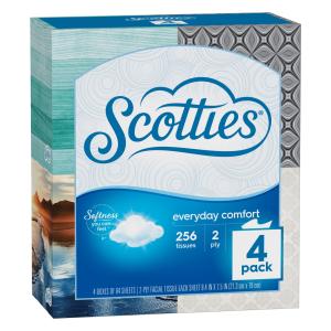 Scotties - 2 Ply Facial Tissues