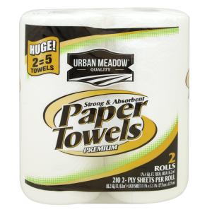 Urban Meadow - 2 Ply Huge Towel 2 5