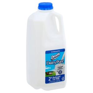 Dairy Pure - 2 Reduced Fat Milk Half Gal