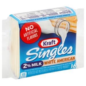 Kraft - 2 Single White