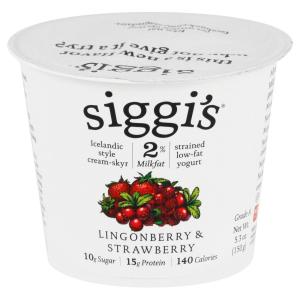 Siggi's - 2 Strawberry Ling Yogurt