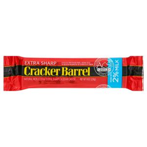 Cracker Barrel - 2 X Sharp Cheddar Bar